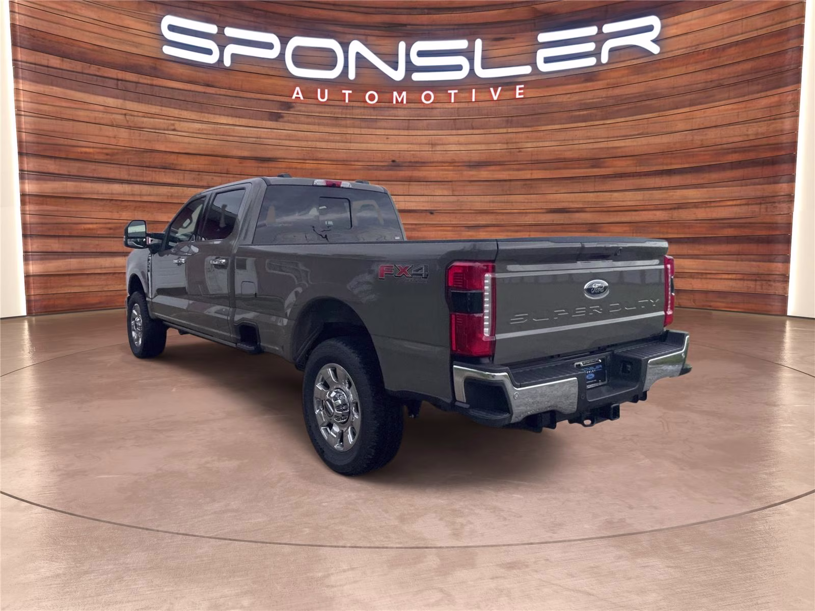 2026 Marsh Gray Ford Super Duty F-350 SRW LARIAT 4X4 Truck