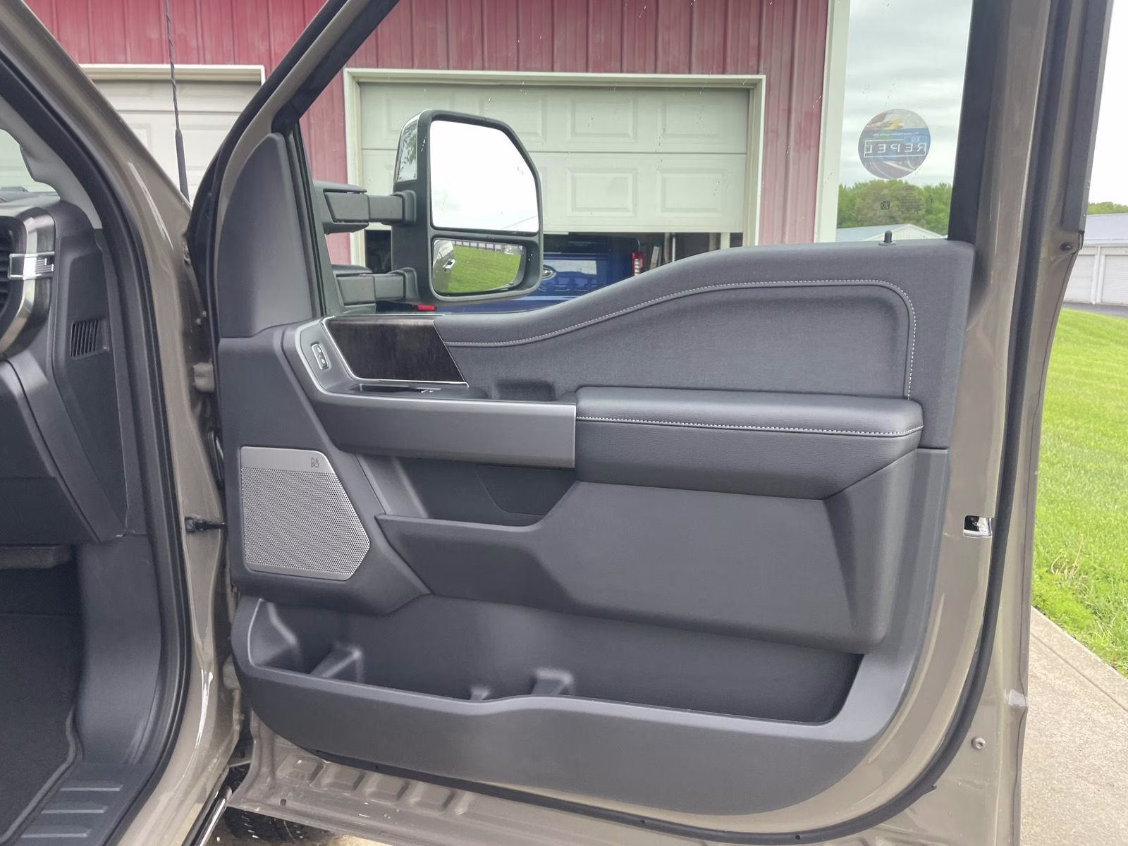2026 Marsh Gray Ford Super Duty F-350 SRW LARIAT 4X4 Truck