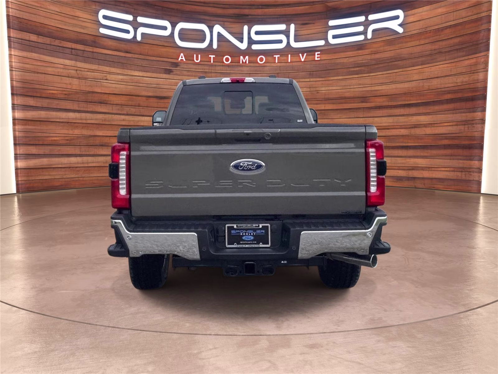 2026 Marsh Gray Ford Super Duty F-350 SRW LARIAT 4X4 Truck