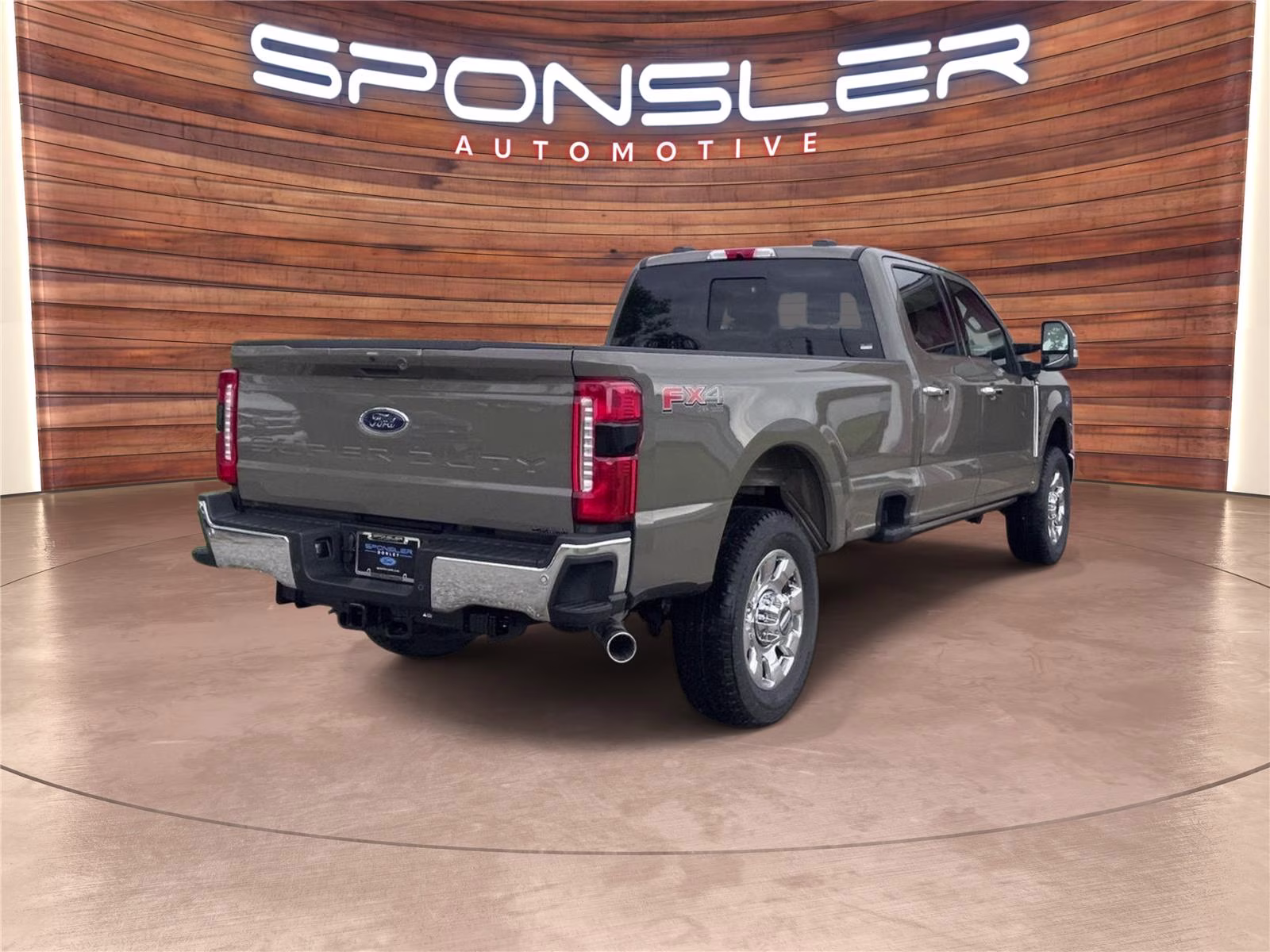 2026 Marsh Gray Ford Super Duty F-350 SRW LARIAT 4X4 Truck