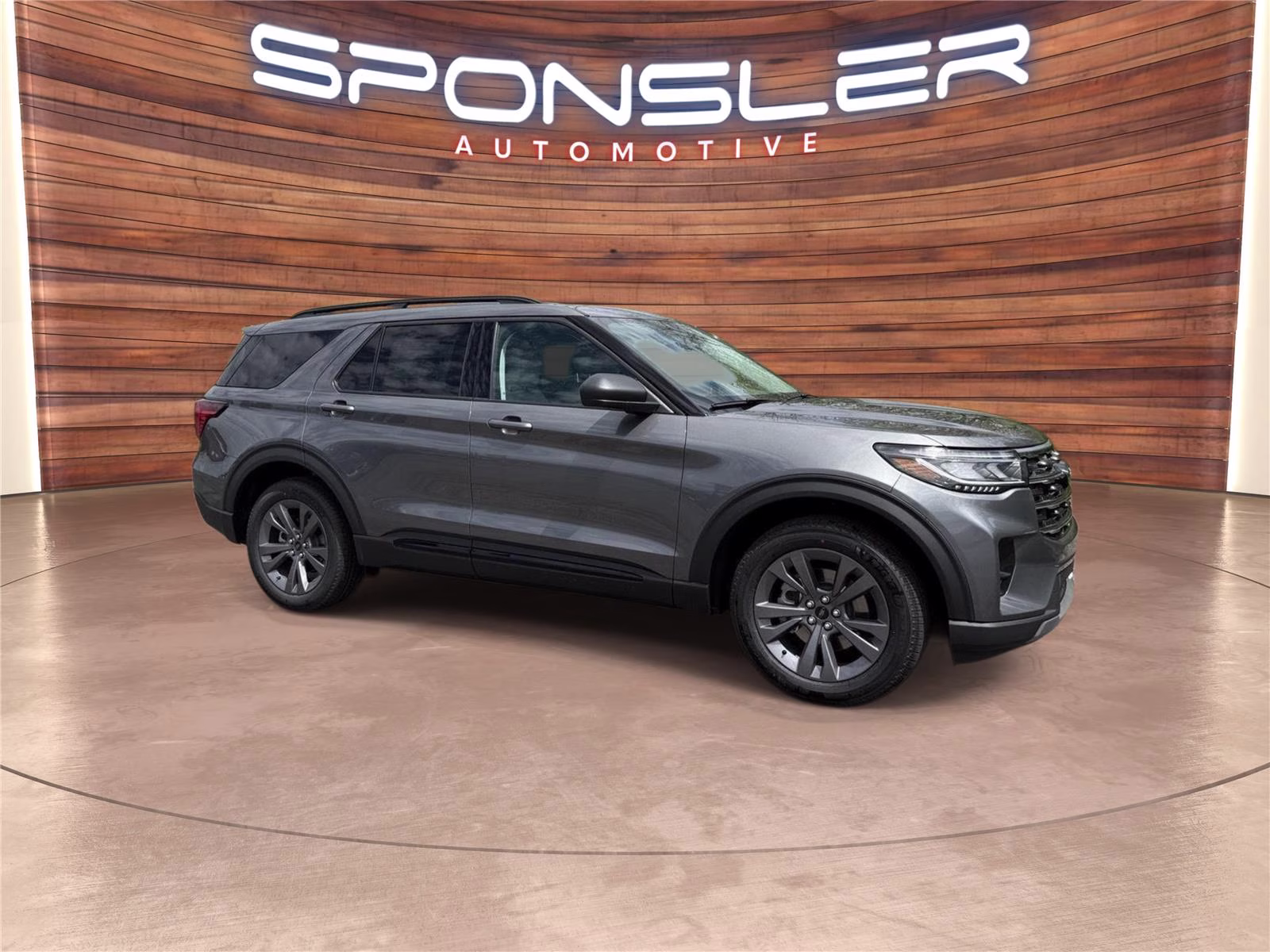 2026 Carbonized Gray Metallic Ford Explorer Active w/200A Pkg 4X4 SUV