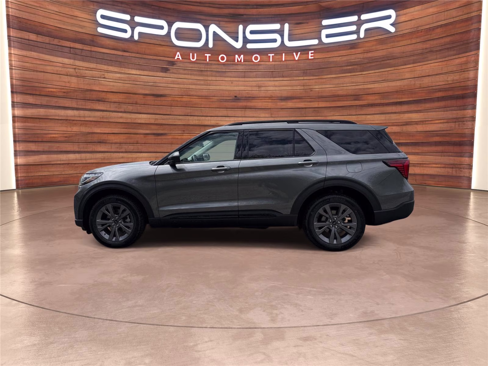 2026 Carbonized Gray Metallic Ford Explorer Active w/200A Pkg 4X4 SUV
