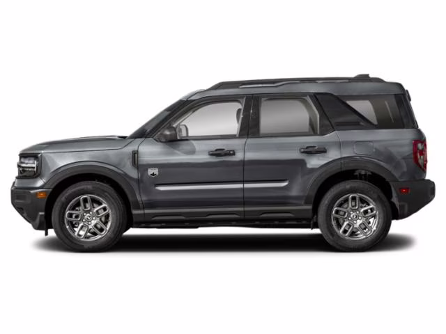 2025 Carbonized Gray Metallic Ford Bronco Sport Big Bend 4X4 SUV