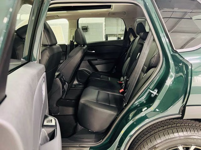 2026 Obsidian Green Nissan Rogue Dark Armor FWD SUV