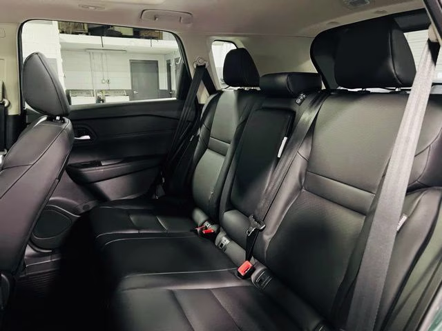 2026 Obsidian Green Nissan Rogue Dark Armor FWD SUV