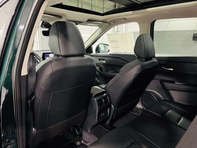 2026 Obsidian Green Nissan Rogue Dark Armor FWD SUV