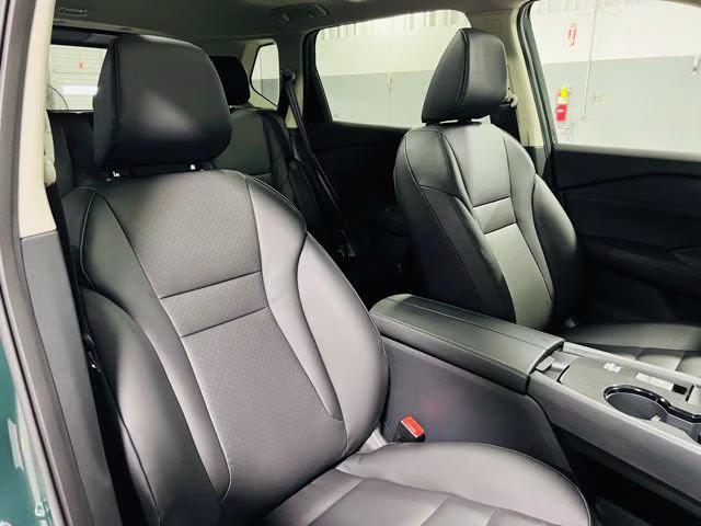 2026 Obsidian Green Nissan Rogue Dark Armor FWD SUV