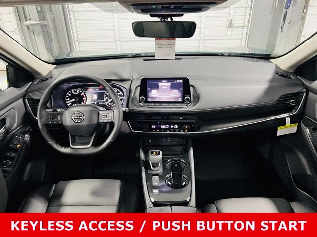 2026 Obsidian Green Nissan Rogue Dark Armor FWD SUV