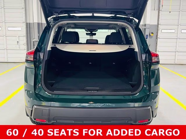 2026 Obsidian Green Nissan Rogue Dark Armor FWD SUV