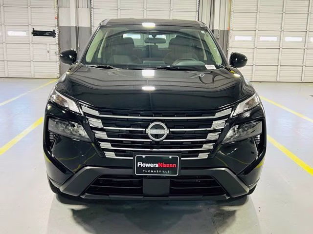2026 Super Black Nissan Rogue SV FWD SUV