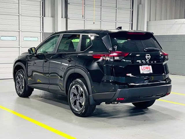2026 Super Black Nissan Rogue SV FWD SUV