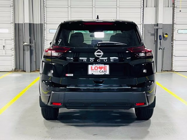 2026 Super Black Nissan Rogue SV FWD SUV