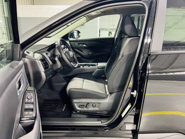 2026 Super Black Nissan Rogue SV FWD SUV