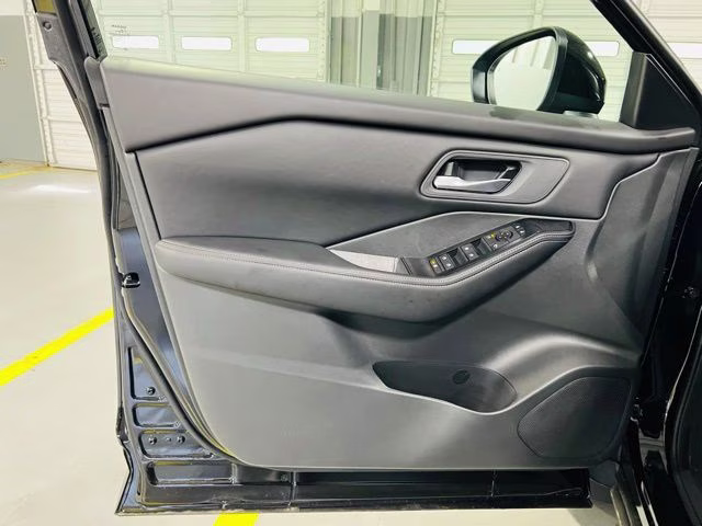 2026 Super Black Nissan Rogue SV FWD SUV