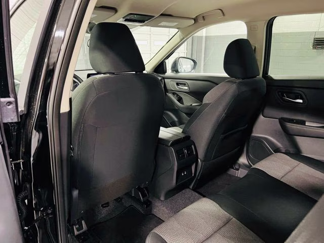 2026 Super Black Nissan Rogue SV FWD SUV