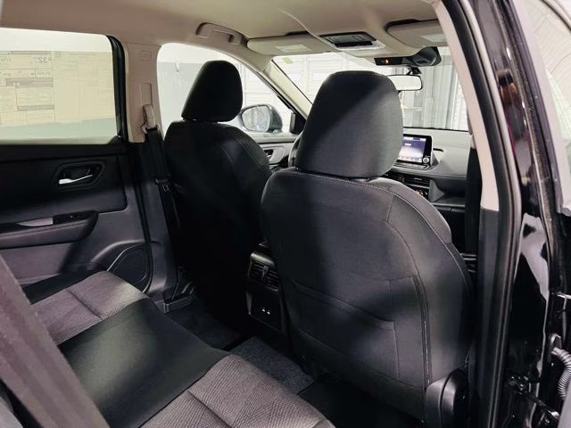 2026 Super Black Nissan Rogue SV FWD SUV