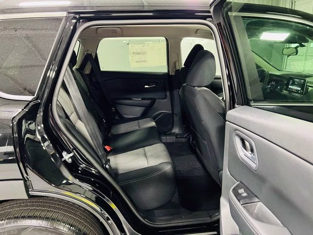 2026 Super Black Nissan Rogue SV FWD SUV