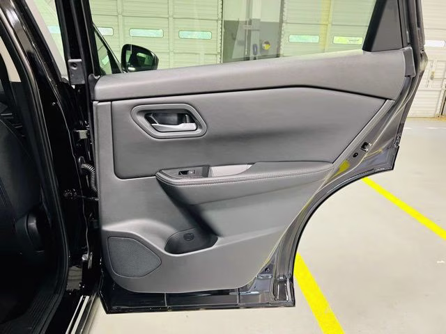 2026 Super Black Nissan Rogue SV FWD SUV