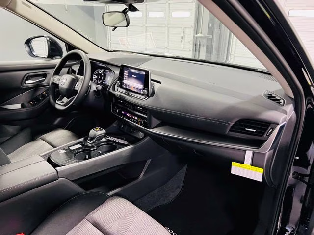 2026 Super Black Nissan Rogue SV FWD SUV