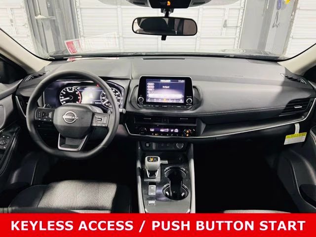 2026 Super Black Nissan Rogue SV FWD SUV