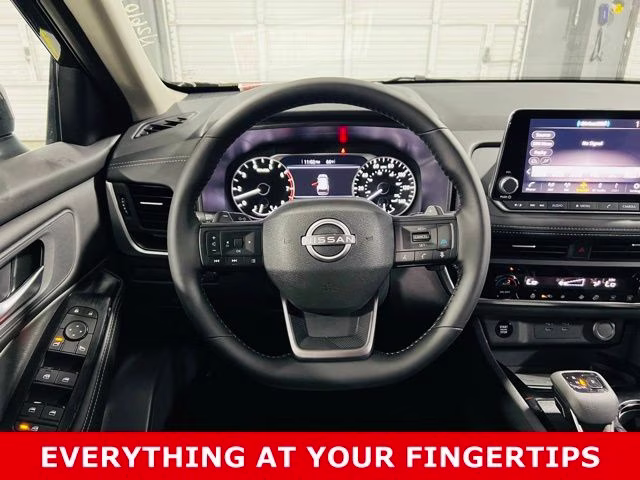 2026 Super Black Nissan Rogue SV FWD SUV