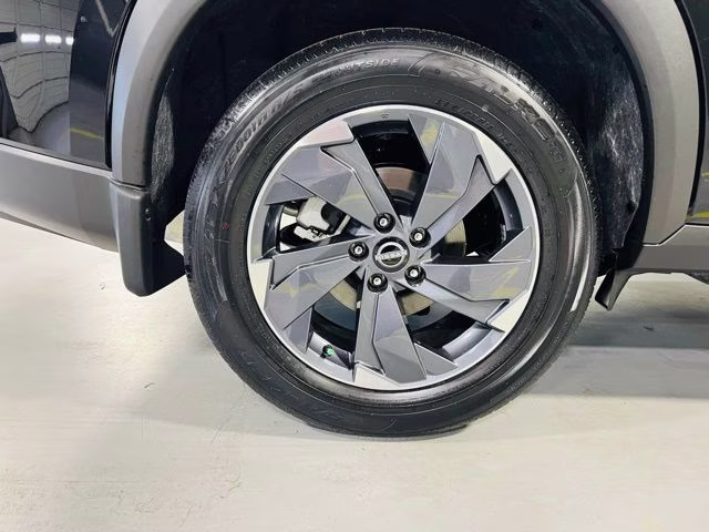 2026 Super Black Nissan Rogue SV FWD SUV