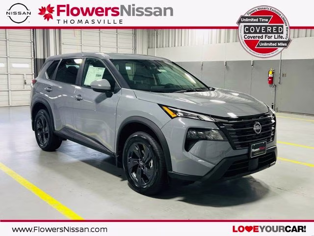2026 Boulder Gray Pearl Nissan Rogue SV FWD SUV