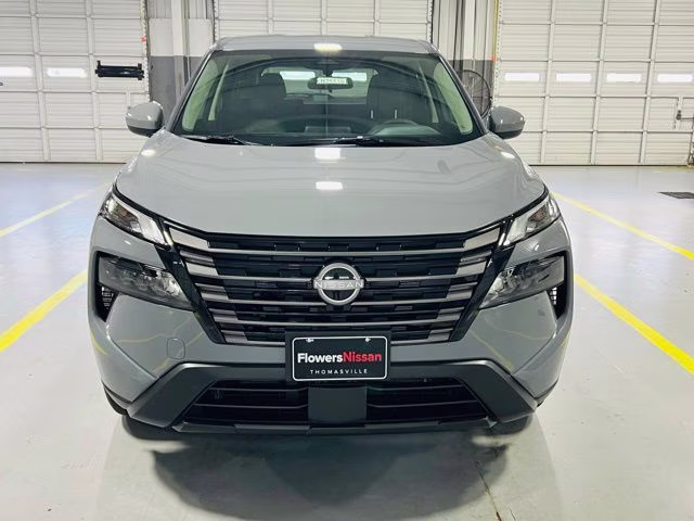 2026 Boulder Gray Pearl Nissan Rogue SV FWD SUV