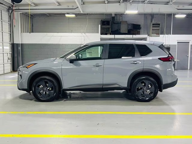 2026 Boulder Gray Pearl Nissan Rogue SV FWD SUV
