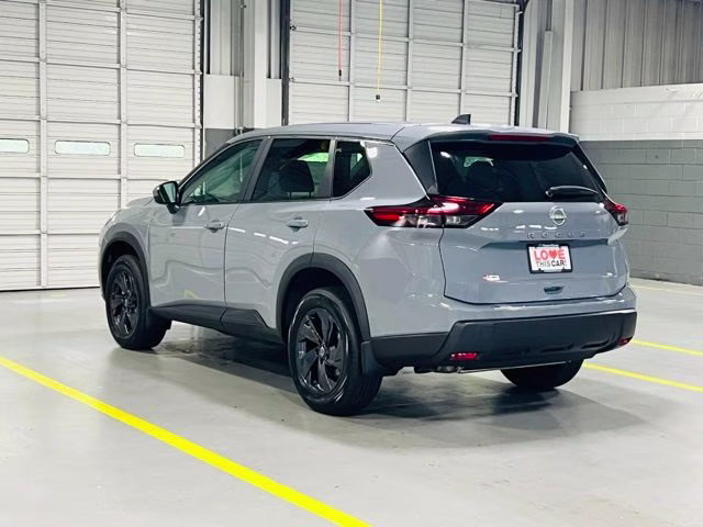 2026 Boulder Gray Pearl Nissan Rogue SV FWD SUV