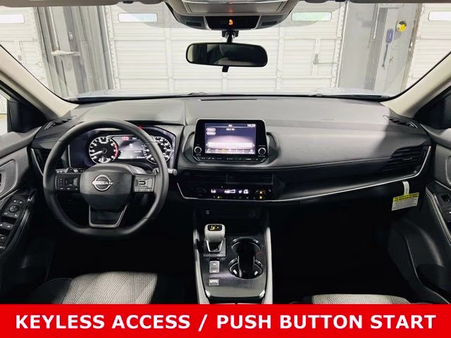 2026 Boulder Gray Pearl Nissan Rogue SV FWD SUV