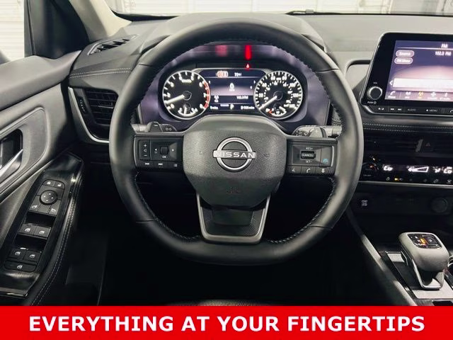 2026 Boulder Gray Pearl Nissan Rogue SV FWD SUV