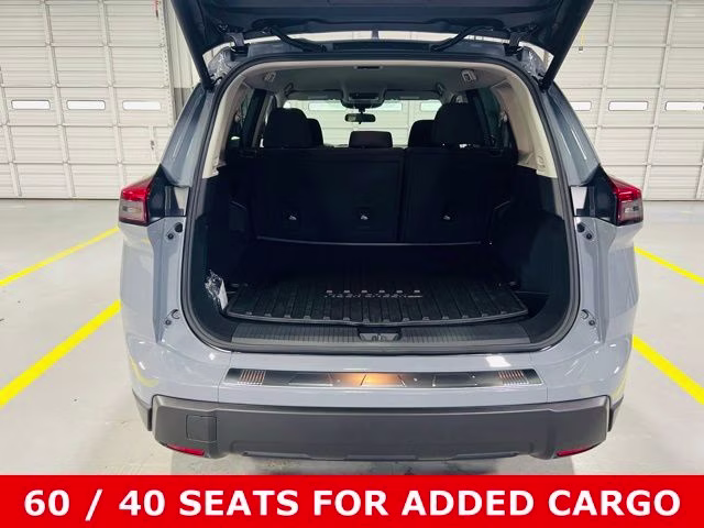 2026 Boulder Gray Pearl Nissan Rogue SV FWD SUV