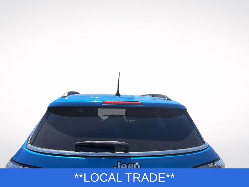 2019 Laser Blue Pearlcoat Jeep Compass Latitude 4X4 SUV
