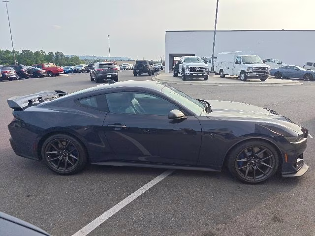 2024 Blue Ember Metallic Ford Mustang Dark Horse RWD Coupe