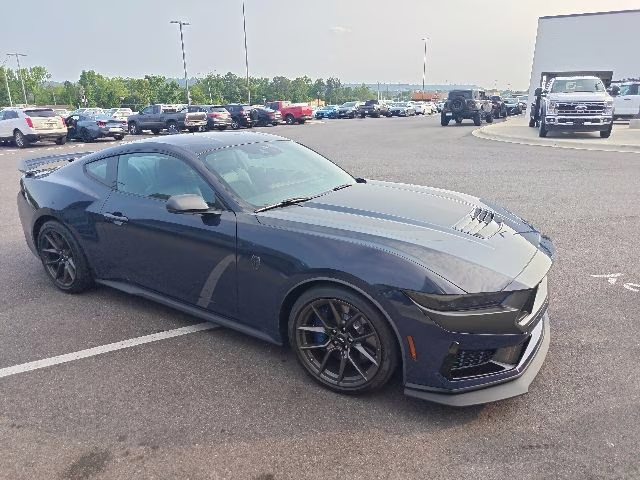 2024 Blue Ember Metallic Ford Mustang Dark Horse RWD Coupe