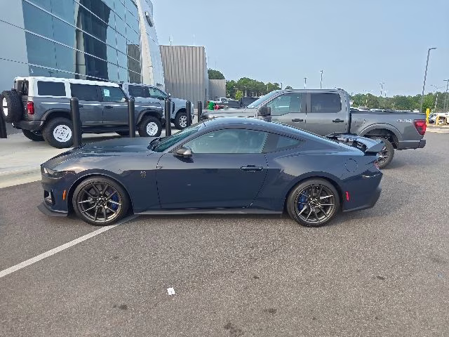 2024 Blue Ember Metallic Ford Mustang Dark Horse RWD Coupe