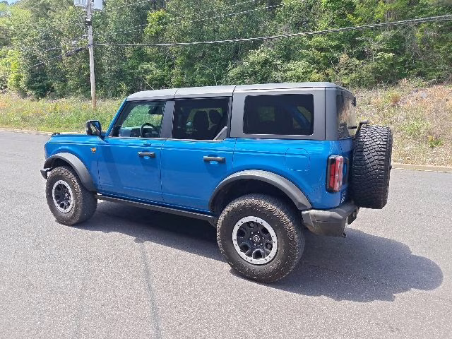 2023 Velocity Blue Metallic Ford Bronco Badlands 4X4 SUV