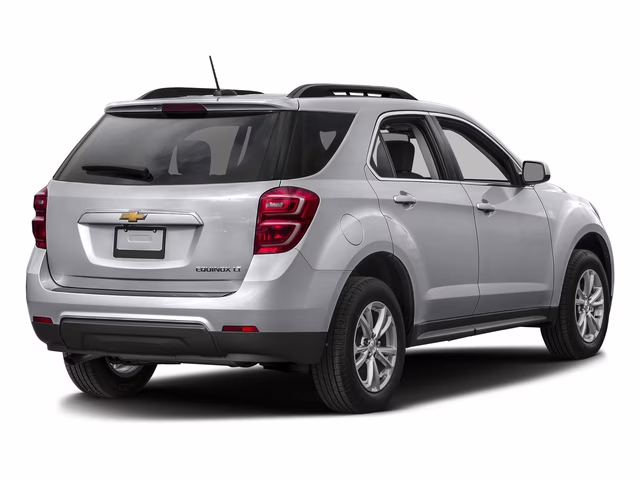 2016 Silver Ice Metallic Chevrolet Equinox LT FWD SUV