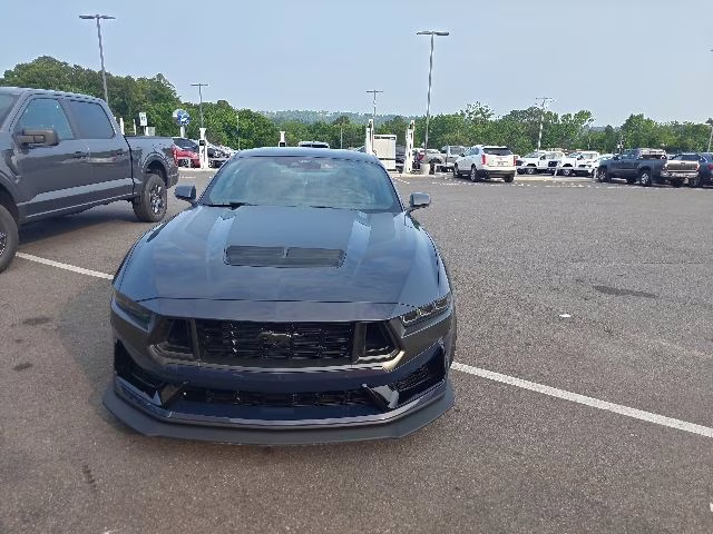 2024 Blue Ember Metallic Ford Mustang Dark Horse RWD Coupe