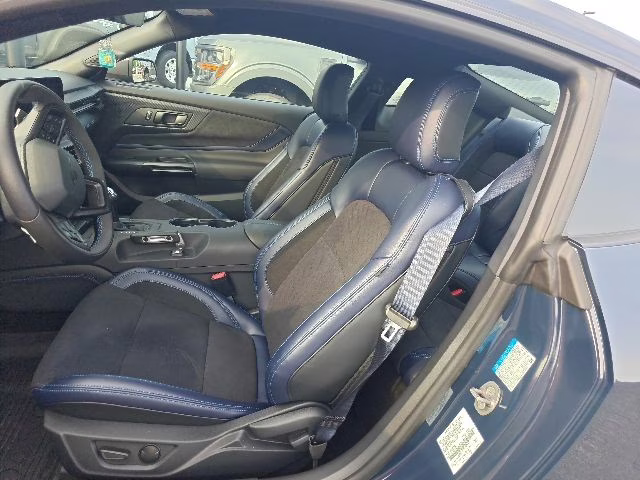 2024 Blue Ember Metallic Ford Mustang Dark Horse RWD Coupe