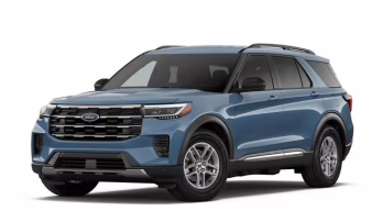 2026 Vapor Blue Ford Explorer Active RWD SUV