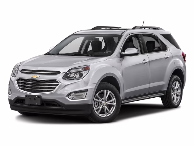 2016 Silver Ice Metallic Chevrolet Equinox LT FWD SUV
