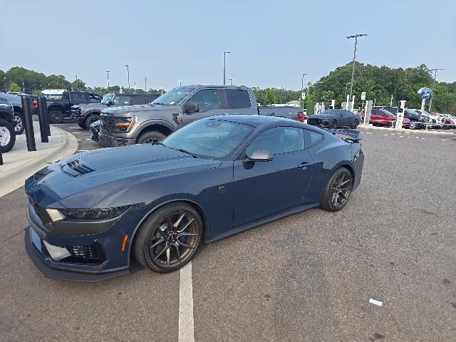 2024 Blue Ember Metallic Ford Mustang Dark Horse RWD Coupe