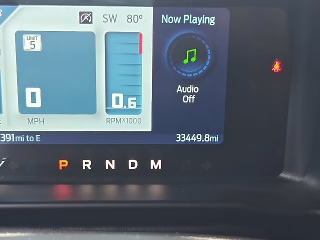 2023 Velocity Blue Metallic Ford Bronco Badlands 4X4 SUV