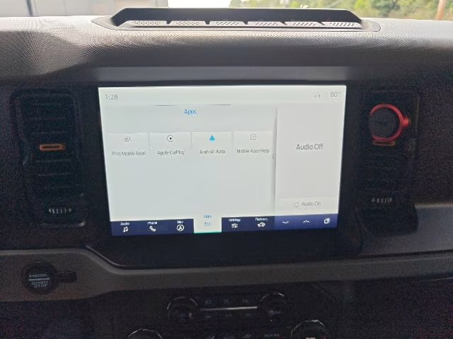 2023 Velocity Blue Metallic Ford Bronco Badlands 4X4 SUV