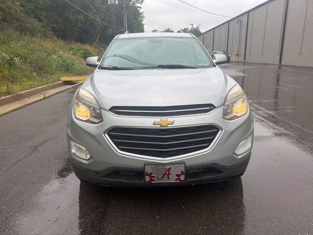 2016 Silver Ice Metallic Chevrolet Equinox LT FWD SUV