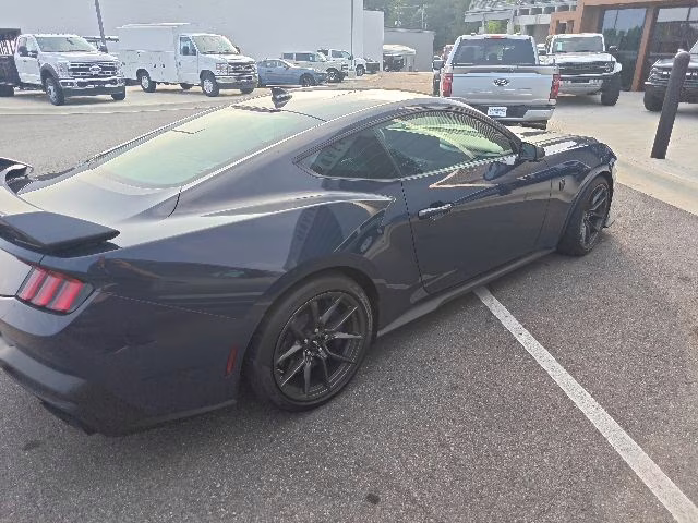 2024 Blue Ember Metallic Ford Mustang Dark Horse RWD Coupe