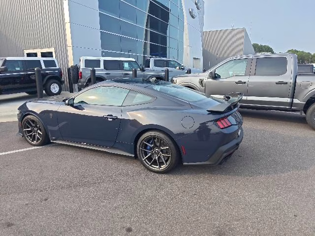 2024 Blue Ember Metallic Ford Mustang Dark Horse RWD Coupe