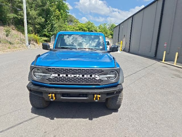 2023 Velocity Blue Metallic Ford Bronco Badlands 4X4 SUV
